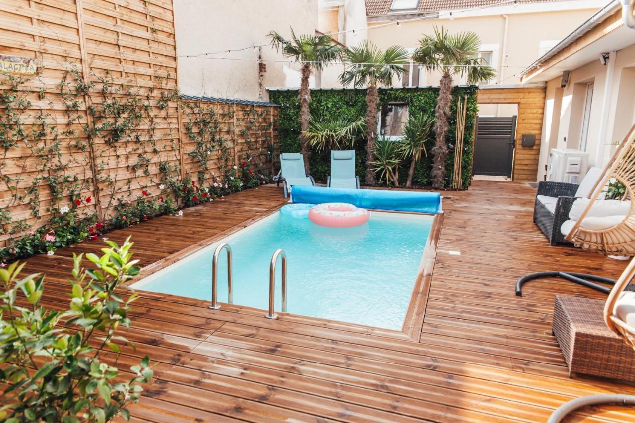 La Suite 176 - Piscine Privee, Spa, Hammam A Reims Bagian luar foto