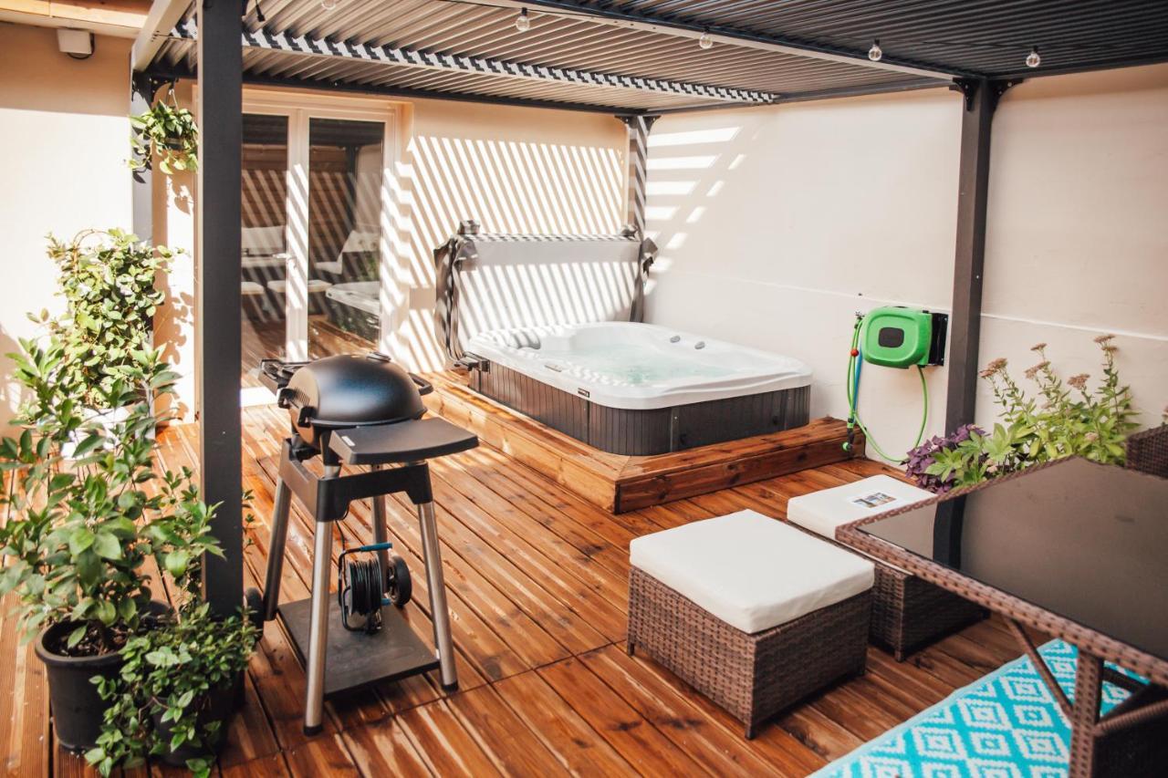 La Suite 176 - Piscine Privee, Spa, Hammam A Reims Bagian luar foto